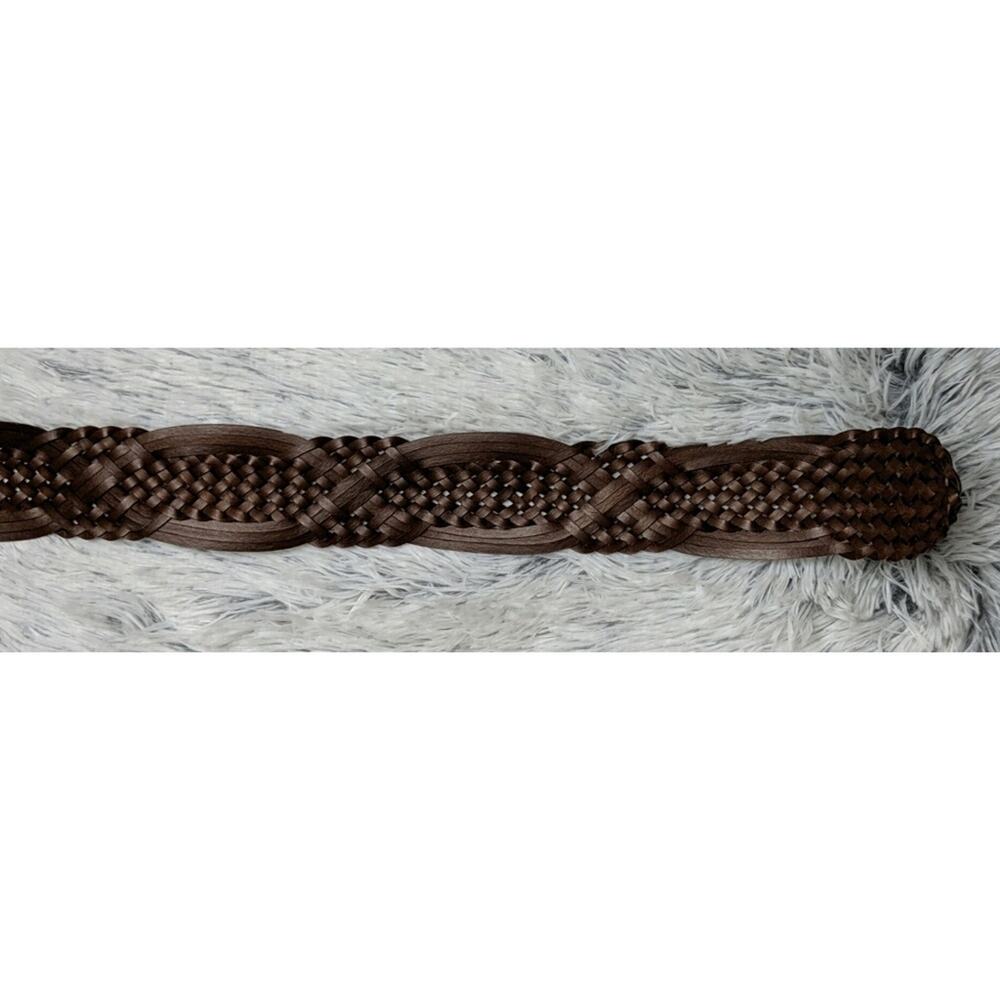 Brown Braided Belt - Size S - EUC - Picture 6 of 6